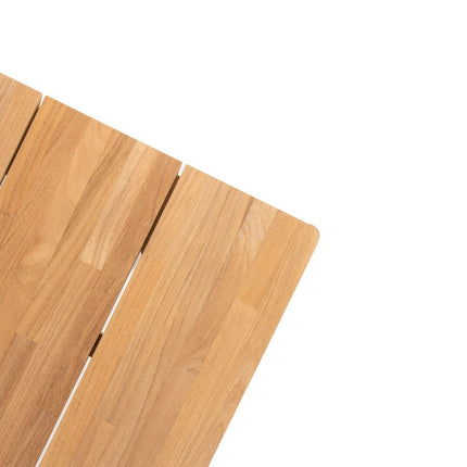 4 Seasons Outdoor Murcia dining olive (6 st.) + Lucas teak tafel 240 cm