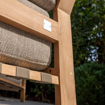 4 Seasons Outdoor Lucas bistro loungeset + Finn salontafel 60 Ø cm