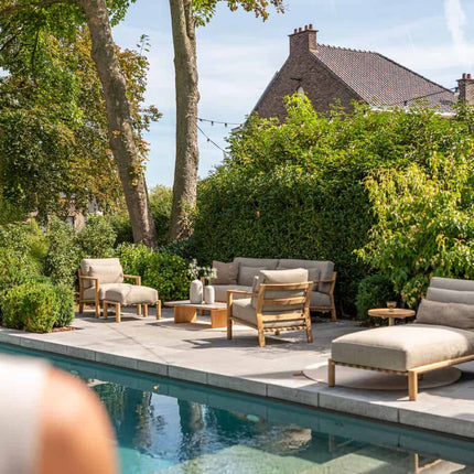 4 Seasons Outdoor Lucas loungeset + Finn salontafels