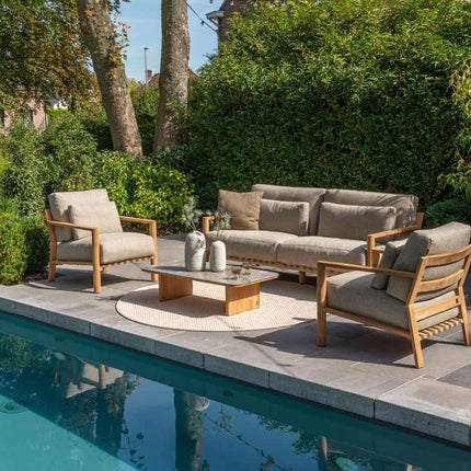 4 Seasons Outdoor Lucas loungeset + Finn salontafel