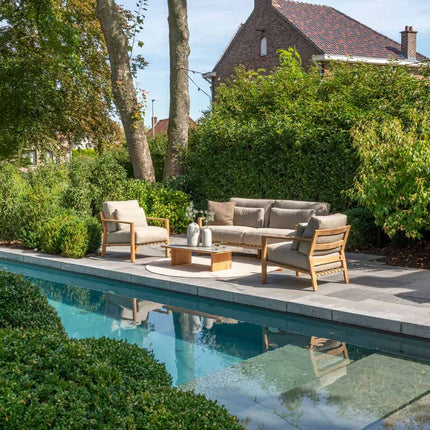 4 Seasons Outdoor Lucas loungeset, zonder salontafel