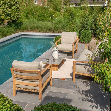 4 Seasons Outdoor Lucas loungeset + salontafel