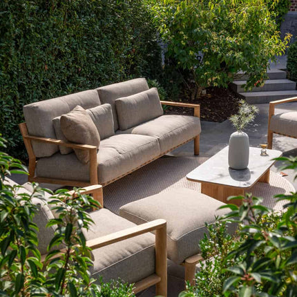 4 Seasons Outdoor Lucas loungeset + Finn salontafels
