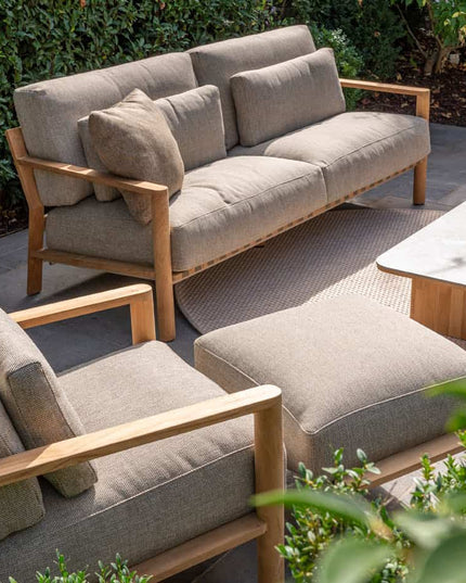 4 Seasons Outdoor Lucas bistro loungeset + Finn salontafel 60 Ø cm