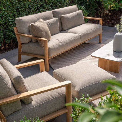 4 Seasons Outdoor Lucas loungeset, zonder salontafel