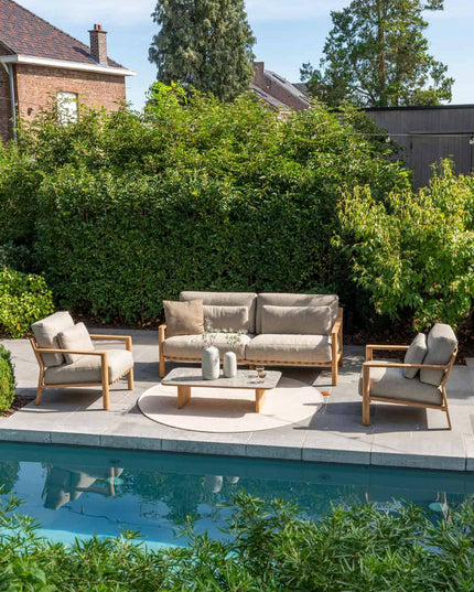 4 Seasons Outdoor Lucas loungeset + salontafel
