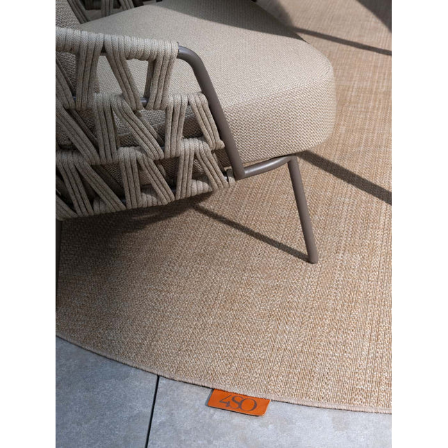 4 Seasons Outdoor Mallorca low dining set Terre + Taste 4SO Sarah low dining tafel 130 Ø cm - Image 4