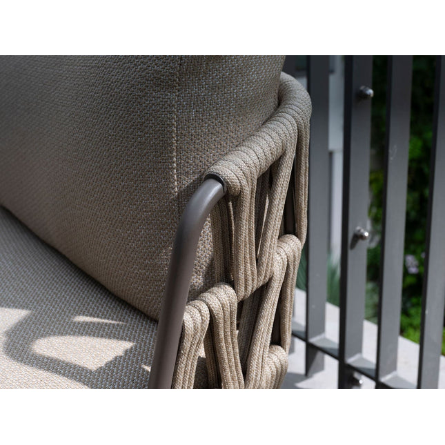 4 Seasons Outdoor Mallorca low dining set Terre + Taste 4SO Sarah low dining tafel 130 Ø cm - Image 3