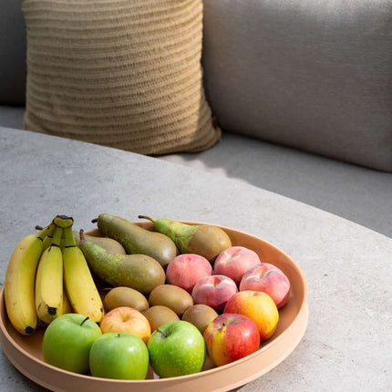 4 Seasons Outdoor Mallorca 3-zits low dining bank + Mallorca low dining + Salute low dining 220×105 cm - Image 5