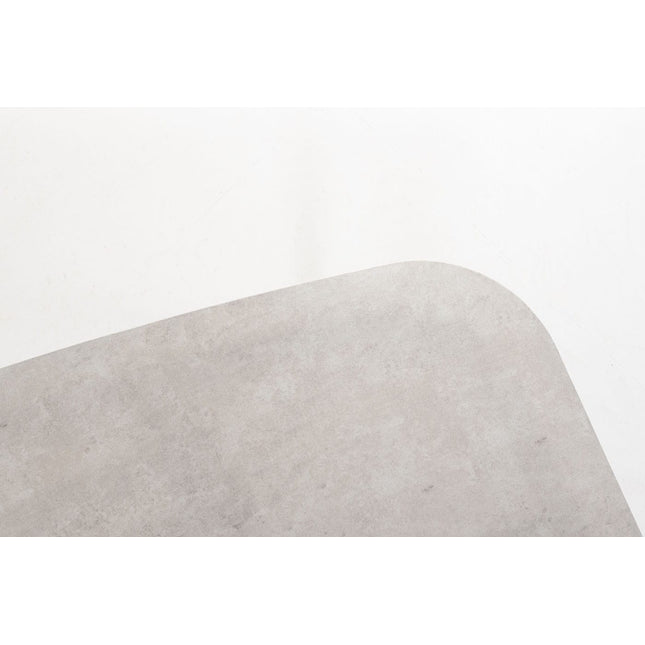 Taste 4SO Cortina dining + Manolo tafel latte met geprint keramiek tafelblad 240 cm