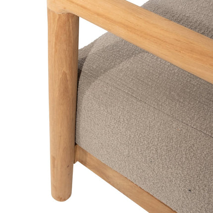 4 Seasons Outdoor Marie lounge stoel incl. 3 kussens