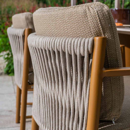 4 Seasons Outdoor Marina dining set Amber + Hampton tafel 240 cm - Image 2