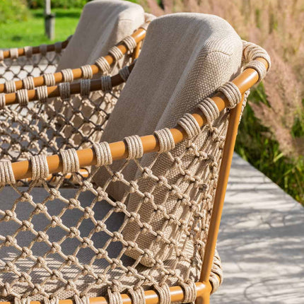4 Seasons Outdoor Martinique dining set Amber + Colorado tafel 160 Ø cm - Image 3