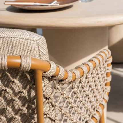 4 Seasons Outdoor Martinique dining set Amber + Colorado tafel 160 Ø cm - Image 2