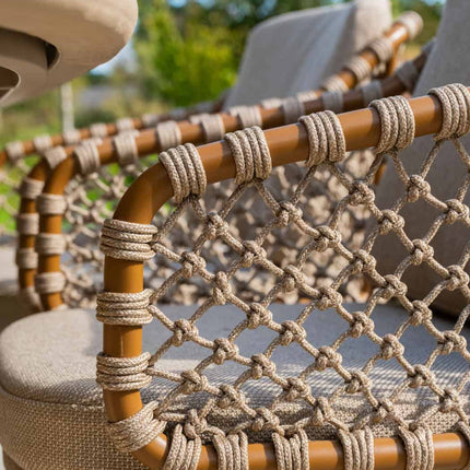 4 Seasons Outdoor Martinique dining set Amber + Colorado tafel 160 Ø cm - Image 4