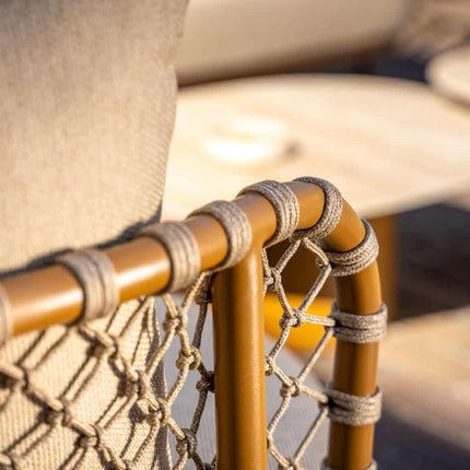 4 Seasons Outdoor Martinique modulaire lounge + Hampton salontafels - Image 5