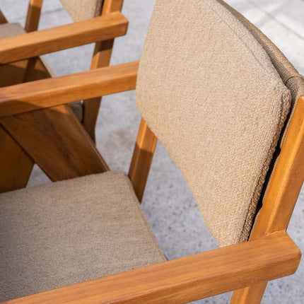 4 Seasons Outdoor Mats dining stoel + Hampton tafel mortex 240 cm - Image 15
