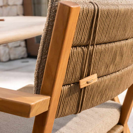 4 Seasons Outdoor Mats dining stoel + Hampton tafel mortex 240 cm - Image 14