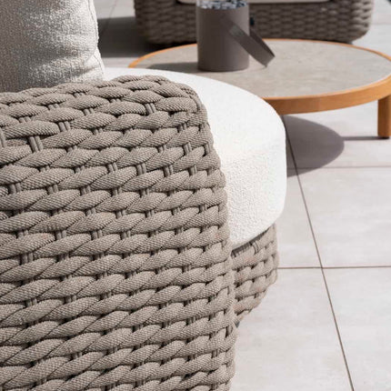 4 Seasons Outdoor Maxime bistro loungeset + Boaz bijzettafel terre