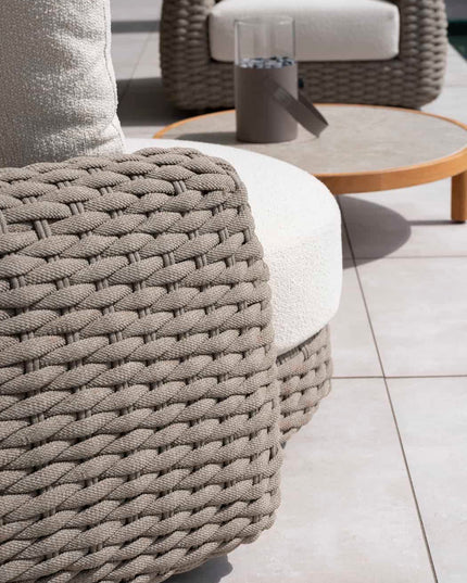 4 Seasons Outdoor Maxime loungeset + Finn salontafels keramiek