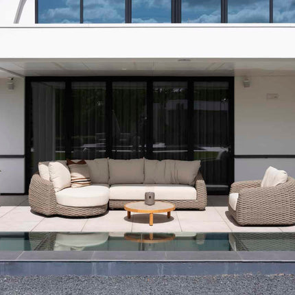 4 Seasons Outdoor Maxime chaise lounge bank + loungestoel