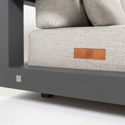 4 Seasons Outdoor Metropolitan 4-zits loungebank