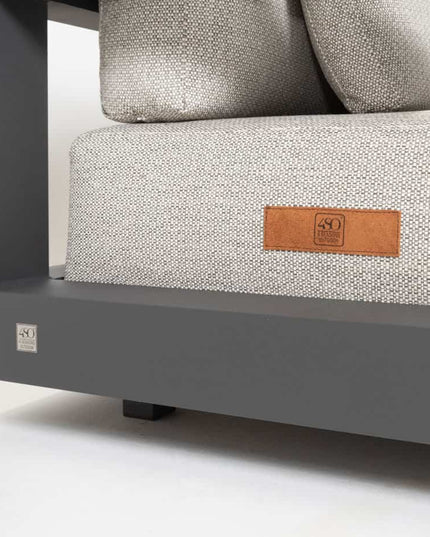 4 Seasons Outdoor Metropolitan 4-zits loungebank