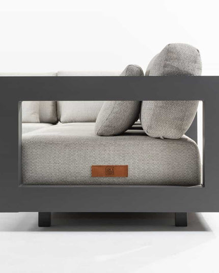 4 Seasons Outdoor Metropolitan 4-zits loungebank