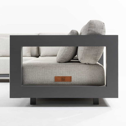 4 Seasons Outdoor Metropolitan loungeset links + salontafel 120 cm