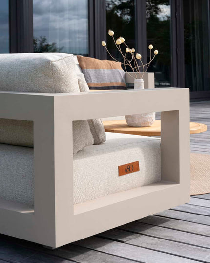 4 Seasons Outdoor Metropolitan loungeset latte zonder salontafel