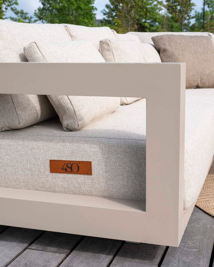 4 Seasons Outdoor Metropolitan loungeset latte zonder salontafel