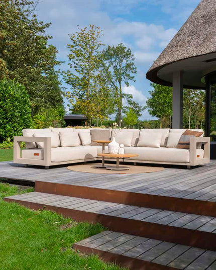 4 Seasons Outdoor Metropolitan loungeset latte zonder salontafel