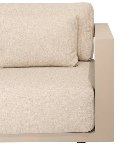 4 Seasons Outdoor Metropolitan loungeset latte + Pablo salontafels