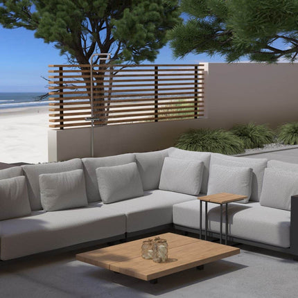4 Seasons Outdoor Metropolitan loungeset links + salontafel 120 cm