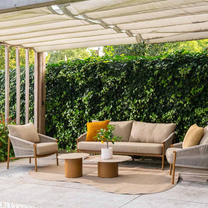 4 Seasons Outdoor Milos loungeset + Sofie salontafels - Image 3