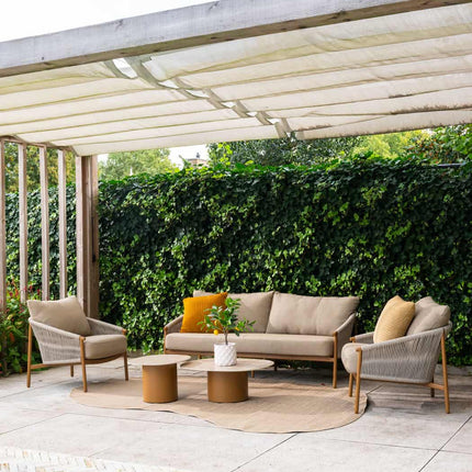4 Seasons Outdoor Milos loungeset zonder salontafel - Image 2