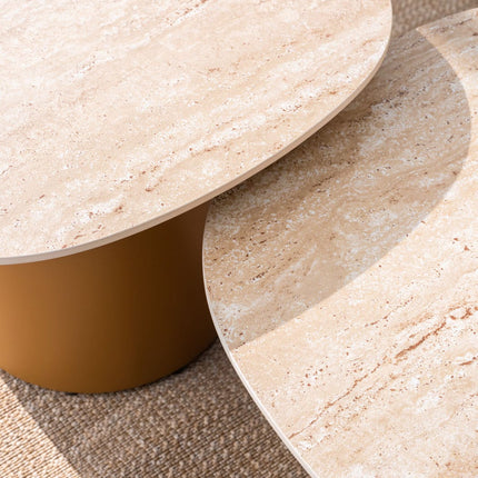 4 Seasons Outdoor Milos loungeset + Sofie salontafels - Image 5
