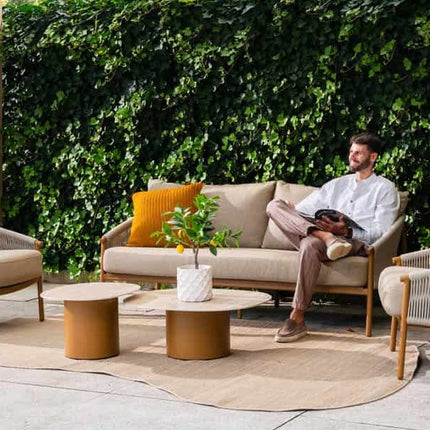 4 Seasons Outdoor Milos loungeset + Sofie salontafels - Image 2