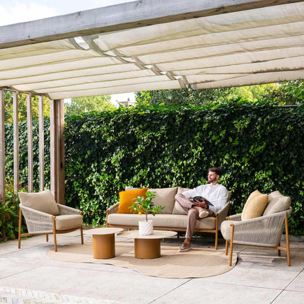 4 Seasons Outdoor Milos loungeset zonder salontafel - Image 3