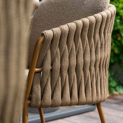 4 Seasons Outdoor Molina dining stoel + Taste 4SO Estate mango shape tafel Amber - Image 2