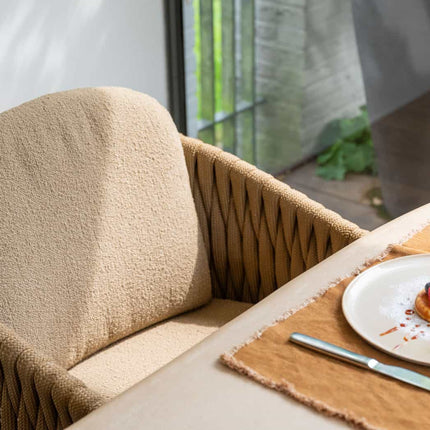 4 Seasons Outdoor Molina dining stoel + Taste 4SO Estate mango shape tafel Amber - Image 4