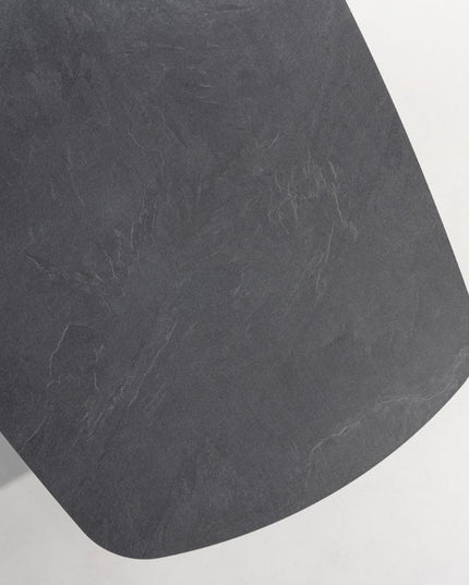 4 Seasons Outdoor Veneto dining antraciet + Montana tafel HPL slate antraciet 280 cm