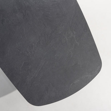 4 Seasons Outdoor Aprilla dining antraciet + Montana tafel HPL slate antraciet 280 cm