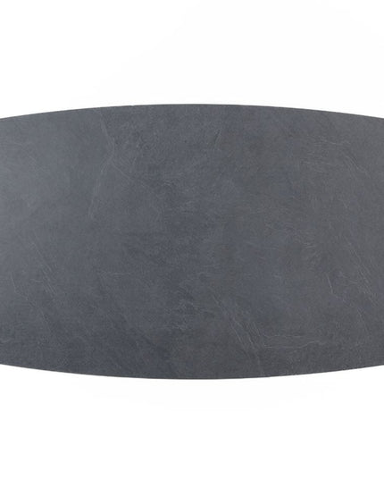4 Seasons Outdoor Veneto dining antraciet + Montana tafel HPL slate antraciet 280 cm