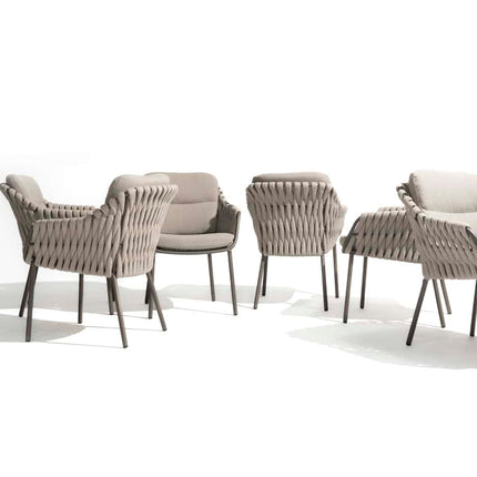 4 Seasons Outdoor Montera dining + Taste 4SO Liam eettafel met keramisch tafelblad 240 cm
