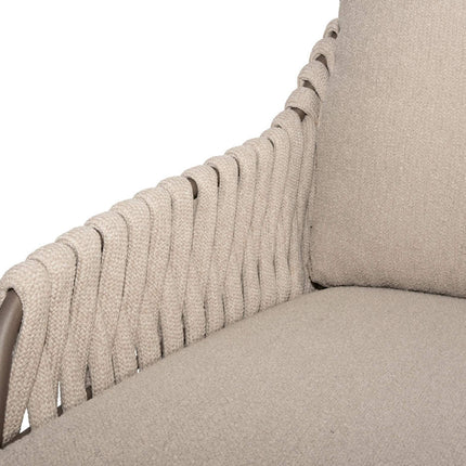 4 Seasons Outdoor Montera loungeset + Boaz salontafel terre 80 Ø cm - Image 5