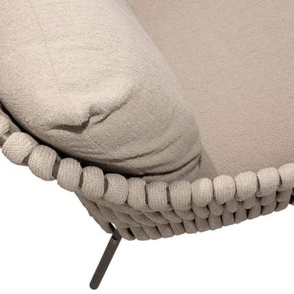4 Seasons Outdoor Montera loungeset + Boaz salontafels terre - Image 8