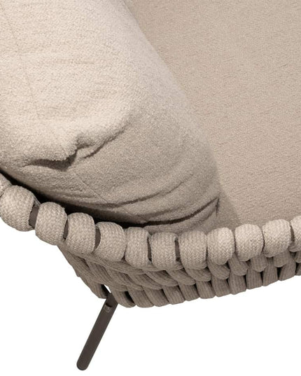 4 Seasons Outdoor Montera loungeset + Volta salontafel terre 80 Ø cm