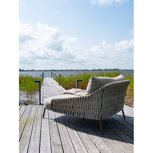 4 Seasons Outdoor Montera 2-persoons ligbed incl. 2 kussens en pillow