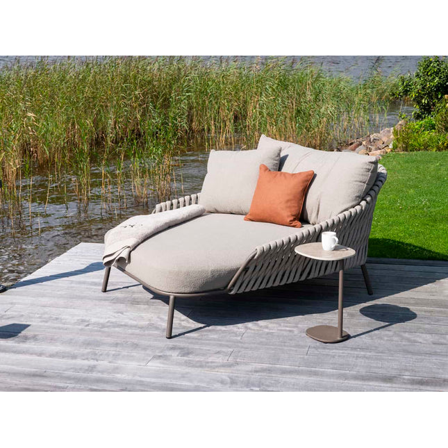 4 Seasons Outdoor Montera 2-persoons ligbed incl. 2 kussens en pillow